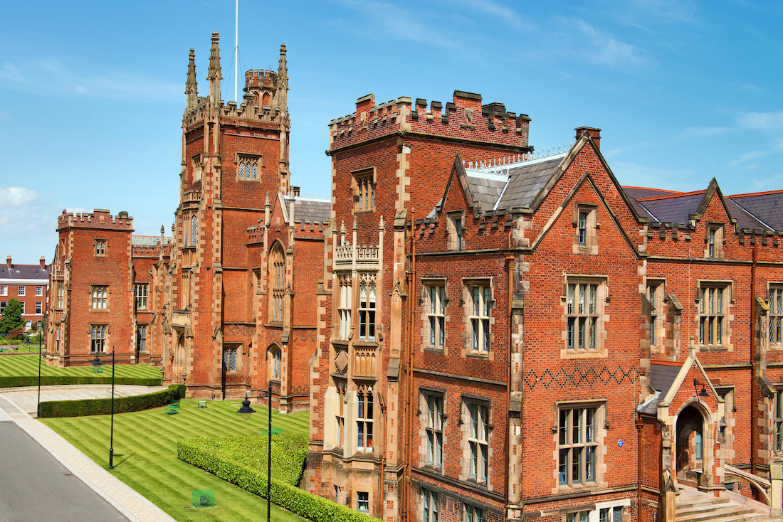 The Lanyon Building at Queen's University Belfast