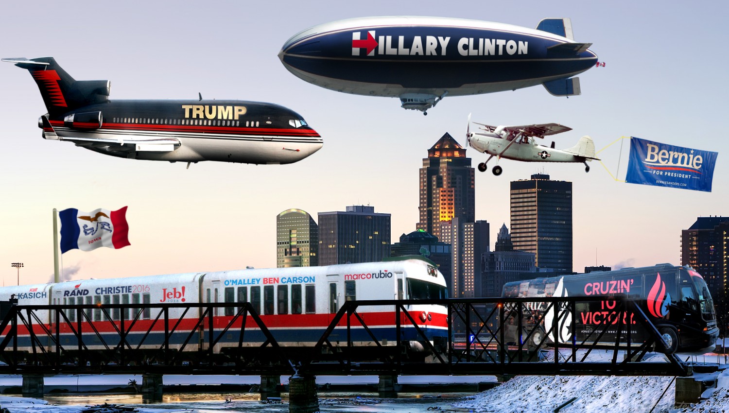 Iowa Caucuses Shake Up an Already Strange Nomination Race