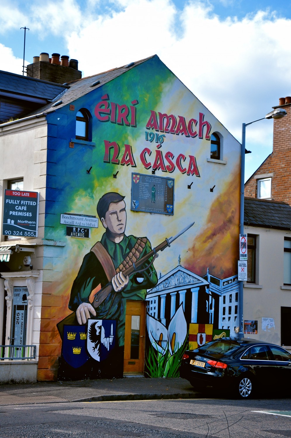 How to mark the Easter Rising in Northern Ireland