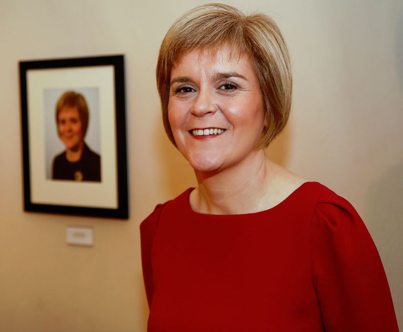 Sturgeon at the Seanad