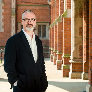 Professor Richard English