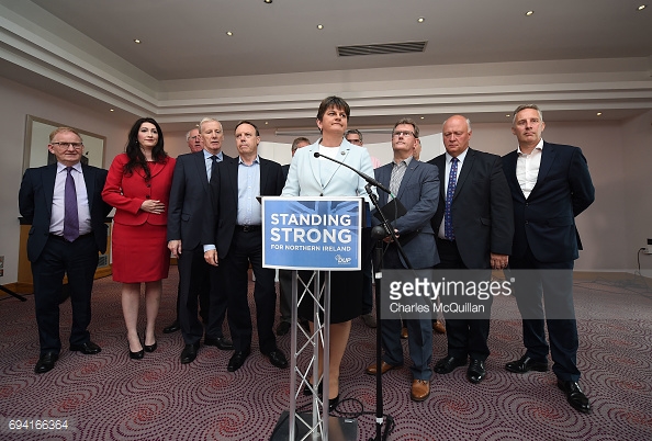 How the DUP changes Brexit