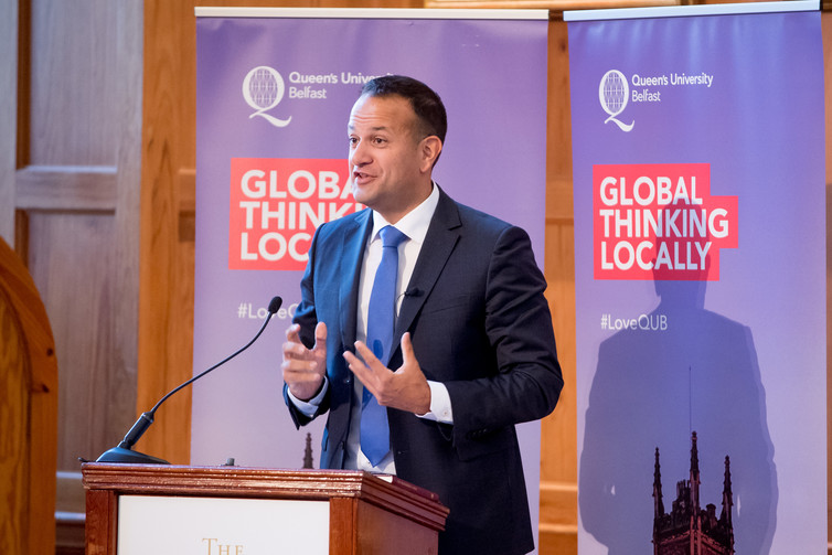 Watch Leo Varadkar’s Speech at Queen’s University