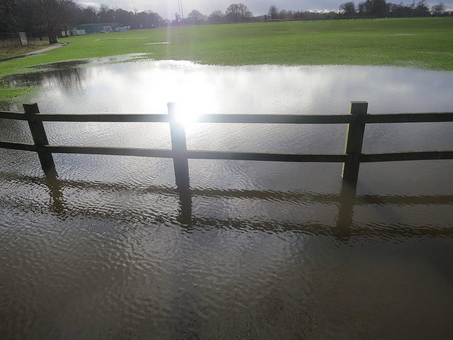 Floods, Resilience and dealing with Climate Change (and Denial) in Northern Ireland