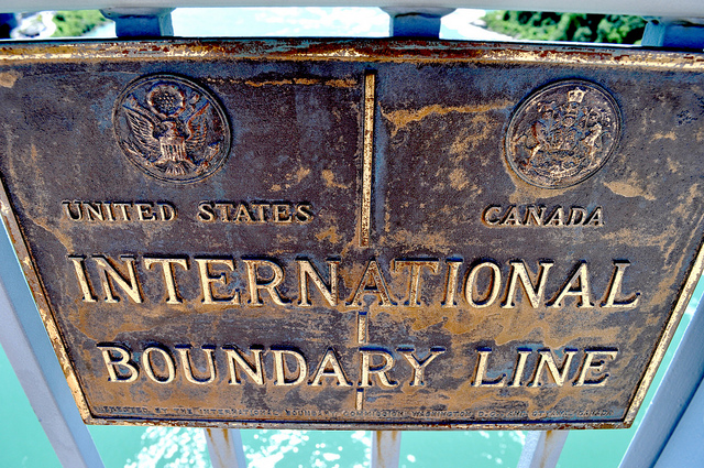 A Life Time Crossing the Border between the USA and Canada