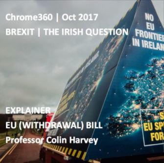 Brexit – the Irish Question: Podcast with Professor Colin Harvey