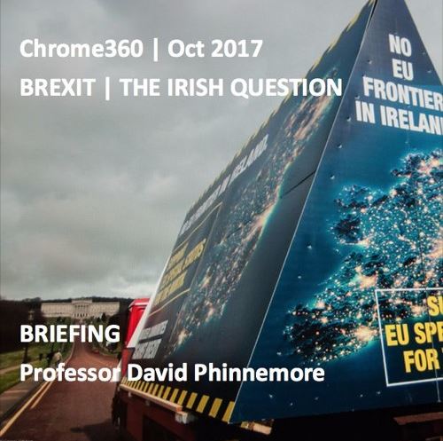 Brexit – the Irish Question: Podcast with Professor David Phinnemore
