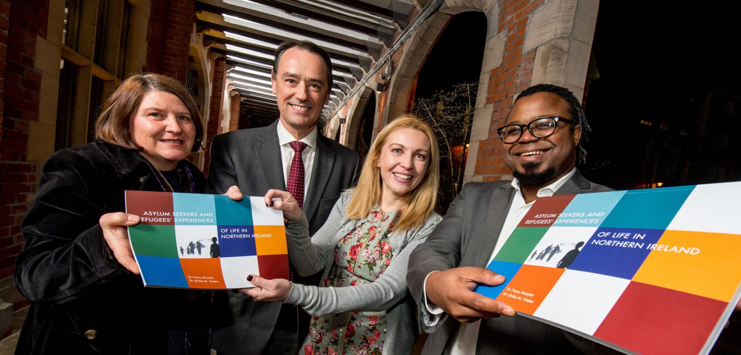 What life is like for asylum seekers and refugees in Northern Ireland