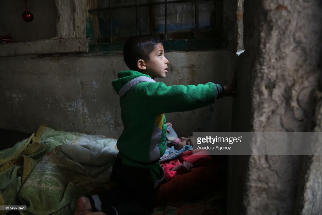 Most people in the Middle East are living on the edge