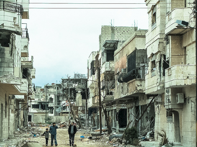 Syria: who’s involved, and what do they want?