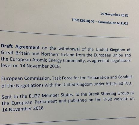 Northern Ireland and the Withdrawal Agreement