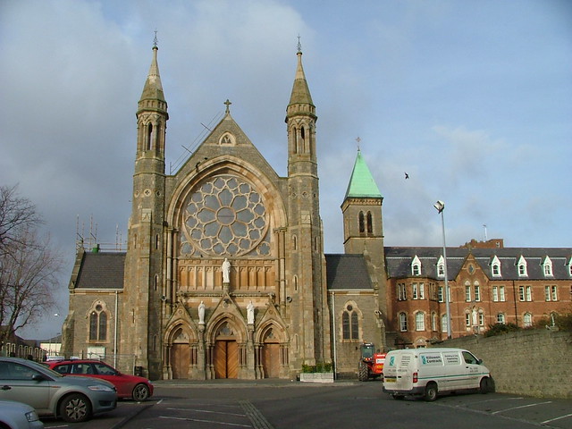 Fr Gerry Reynolds: faith and the peacemaker