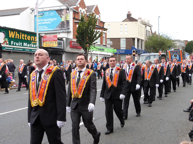 As marching season begins, a new political force is on the rise in Northern Ireland