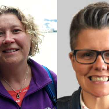 Dr Siobhan McAlister and Dr Gail Neill