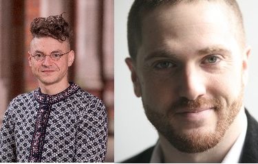 Dr Drew Mikhael and Dr Timofey Agarin