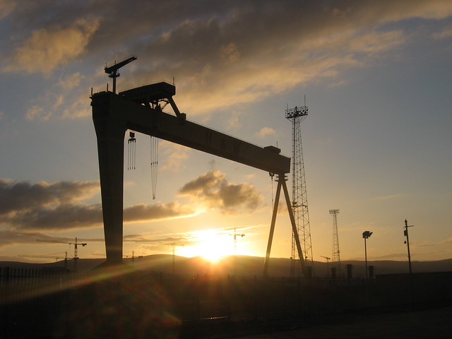 Harland & Wolff: why the UK needs to keep historic Belfast shipyard – and heavy industry – afloat