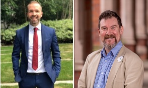 Professor John Barry and Dr Noel Healy