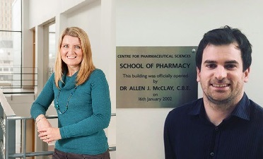 Professor Lorraine Martin and Dr James Reihill