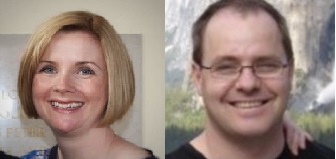 Dr Bobby Graham and Dr Ciaren Graham