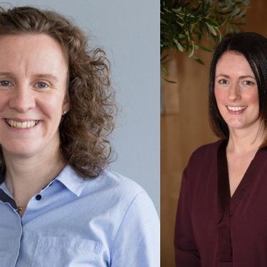 Dr Claire Kerr and Dr Karen McConnell