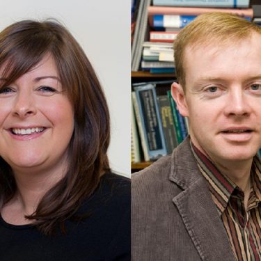 Dr Deirdre Gilpin and Professor Michael Tunney