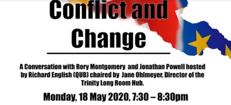 Conflict and Change: A Conversation with Rory Montgomery and Jonathan Powell