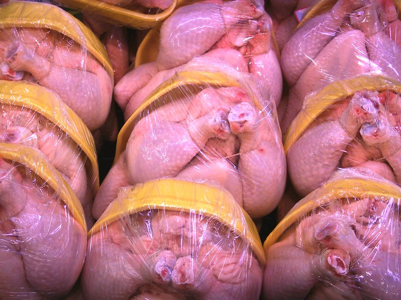 Chlorinated chickens cluck again