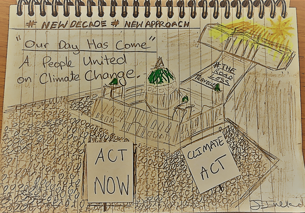 Waking up to Climate Change