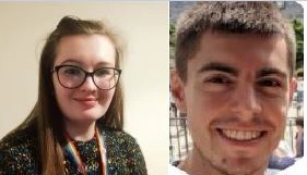 Dr Grace C Roberts and Dr David Courtney