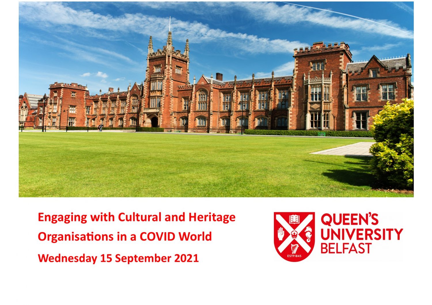Engaging with Cultural and Heritage Organisations in a Covid World