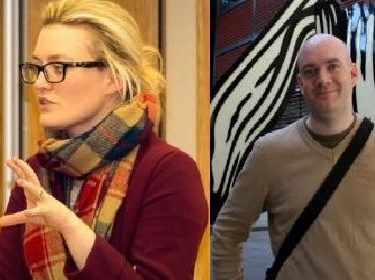 Dr Ciara Hackett and Dr Ciaran O'Kelly